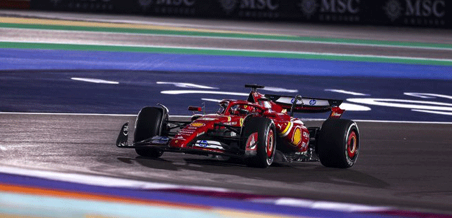 Losail - Libere<br />Leclerc davanti alle McLaren<br />