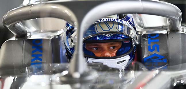 Losail – Qualifica<br />Aron &egrave; imprendibile, Bortoleto insegue