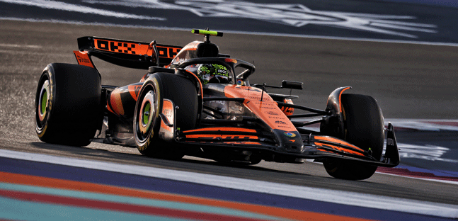Losail - Qualifica Sprint<br />Norris si prende la pole