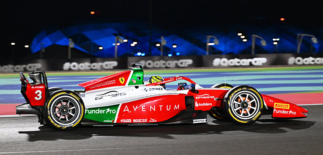 Losail – Gara 1<br />Vittoria di Bearman, Hadjar spreca