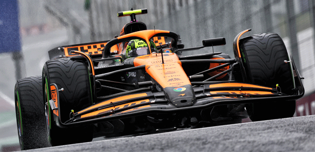 San Paolo - Qualifica<br />Norris in pole, Tsunoda terzo