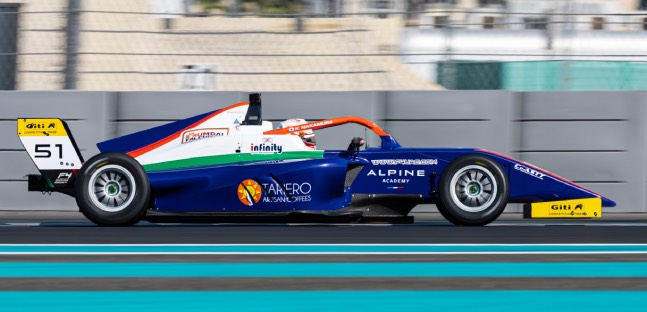 Yas Marina - Gara 1 <br />Nakamura beffa Al Azhari