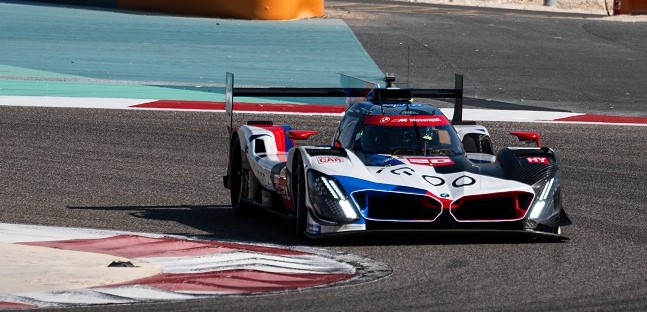 Rookie Test a Sakhir: a Bamber la ‘pole’<br />Bene Leclerc, Rossi 7°, Barnicoat in GT
