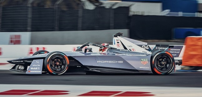 Citt&agrave; del Messico – Gara<br />Wehrlein e Porsche aprono la stagione