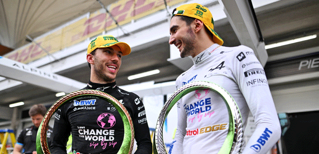 Gasly e Ocon, la classe pura<br />che i top team non sanno vedere