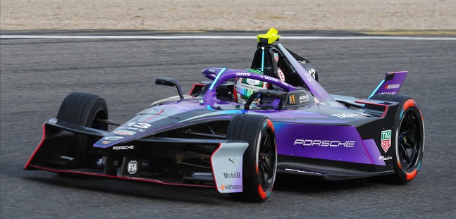 Test a Jarama – 1° giorno<br />Porsche e Da Costa i pi&ugrave; veloci