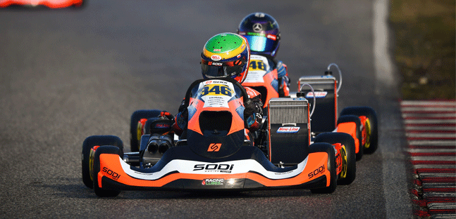 WSK Champions Cup a Lonato<br />Vento dell'Est con Lyzen e Pesi