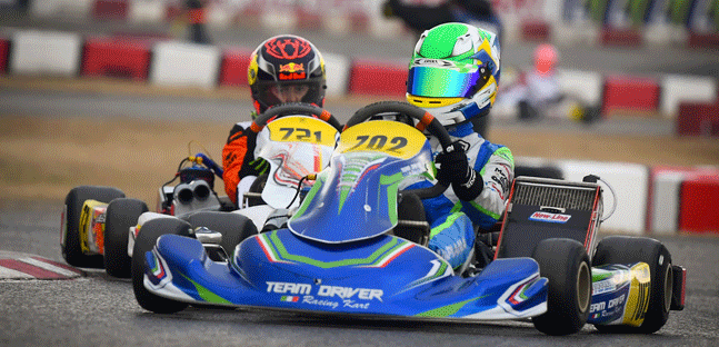 WSK Champions Cup a Lonato<br />OKJ, vincono Costoya, Sala e Schaufler