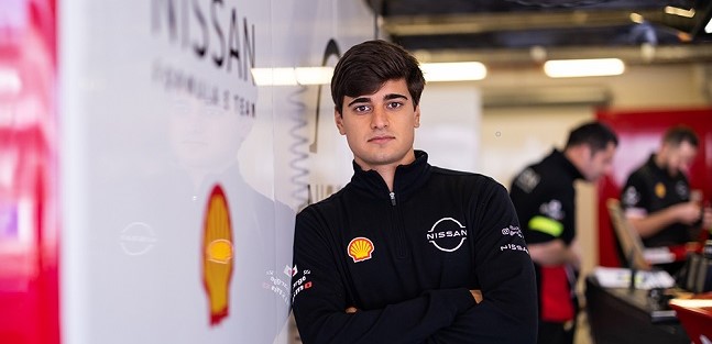 Nissan annuncia Collet come <br />riserva e pilota del simulatore <br />