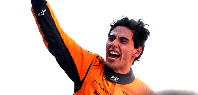 Chi &egrave; Bortoleto, neo campione F2,<br />che Binotto ha voluto all'Audi