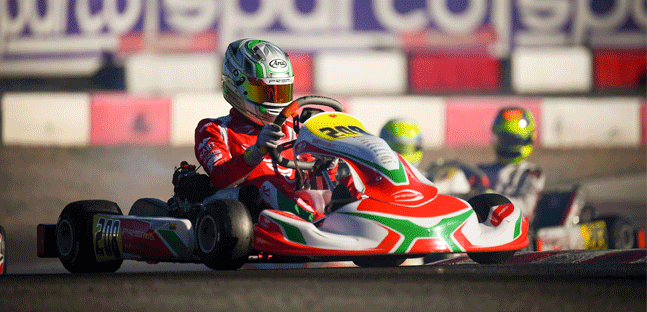 WSK Champions Cup a Lonato<br />Hanna e Costoya spingono forte