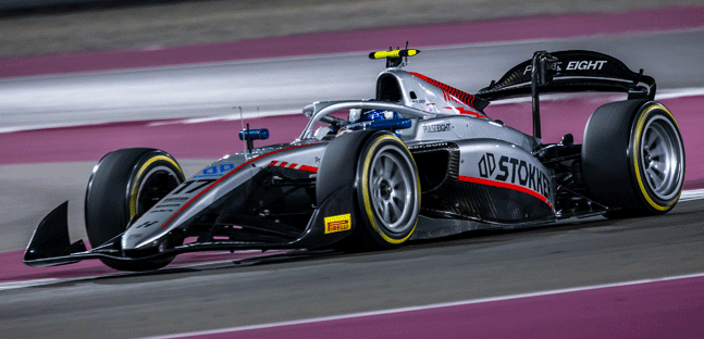 Losail - Gara 2<br />Bortoleto penalizzato, vince Aron