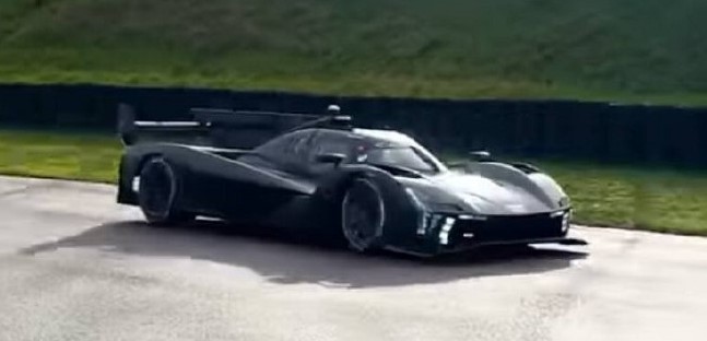 Jota a Le Castellet ha completato il<br />primo test con la Cadillac V-Series.R