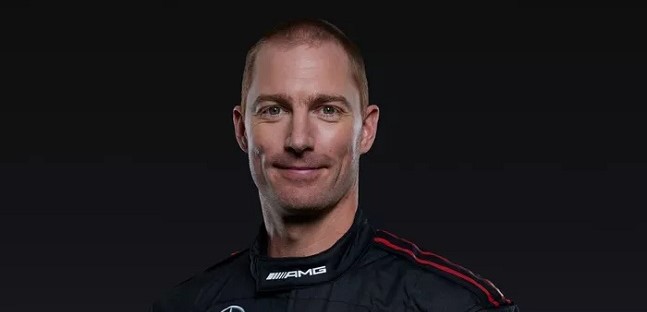 Martin approda in Mercedes<br />Guider&agrave; la AMG GT3 dell’Iron Lynx