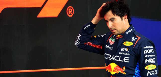 Perez e Red Bull, &egrave; finita<br />Al suo posto ci sar&agrave; Lawson