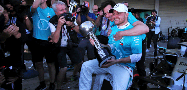Bottas torna in Mercedes<br />&Egrave; il terzo pilota 2025