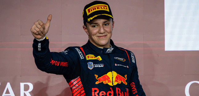 Hadjar con la Racing Bulls<br />Sar&agrave; il compagno di Tsunoda