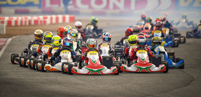 WSK Champions Cup a Lonato<br />Bondarev e Schauffler impeccabili