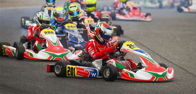 WSK Super Master Series a Lonato<br />Bondarev e Schaufler implacabili