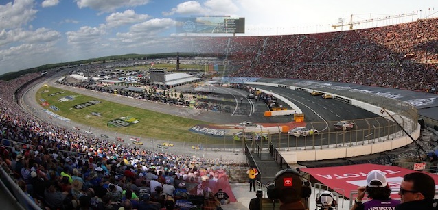 Le piste della NASCAR<br />Filosofia ovale, ma non solo