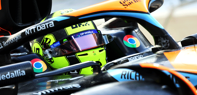 Pilota per pilota, la stagione '23<br />Lando Norris - Esplosivo