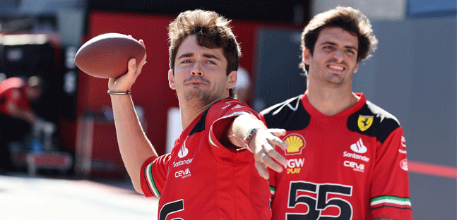 Pilota per pilota, la stagione '23<br />Charles Leclerc e Carlos Sainz - Incisivi