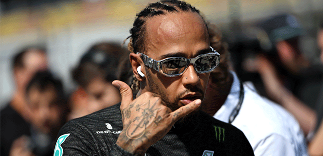 Pilota per pilota, la stagione '23<br />Lewis Hamilton - Straordinario