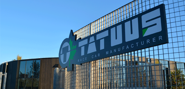 Tatuus, un anno nella nuova sede<br />Delfino: "Migliorata la nostra efficienza"