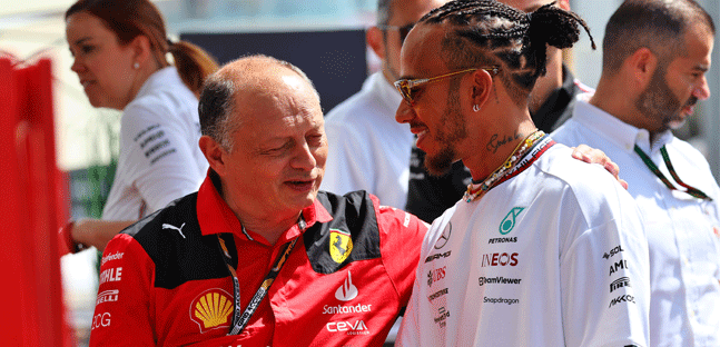Hamilton in Ferrari dal 2025?<br />Perch&eacute; ha pi&ugrave; senso da questa stagione