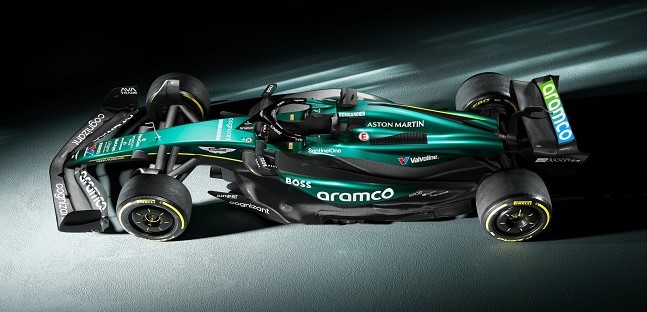 Aston Martin svela la AMR24<br />Obiettivo lottare per la vittoria