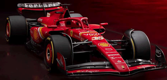 Ecco la nuova Ferrari SF-24<br />Riuscir&agrave; a dare la caccia alla Red Bull?