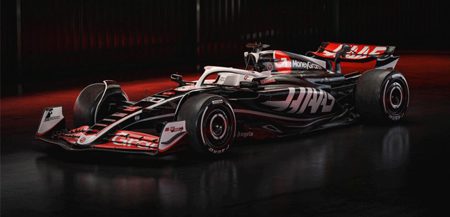 La Haas VF-24 per uscire<br />dalle sabbie mobili della F1