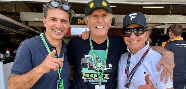 Il ricordo di Wilson Fittipaldi<br />&Egrave; scomparso venerd&igrave; a 80 anni