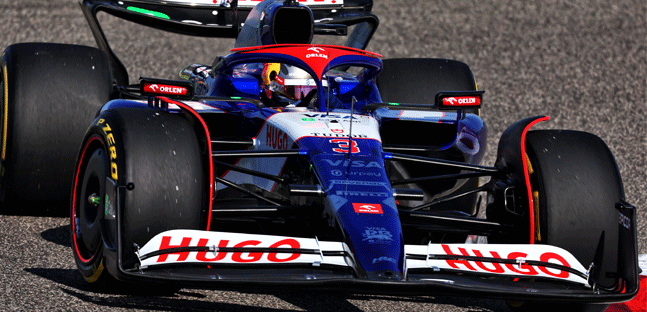 Sakhir - Libere 1<br />Ricciardo apre la stagione '24<br /> 