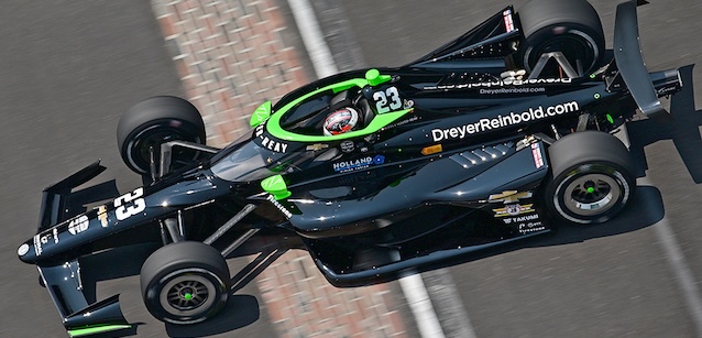 DRR con Hunter-Reay e Daly a Indy