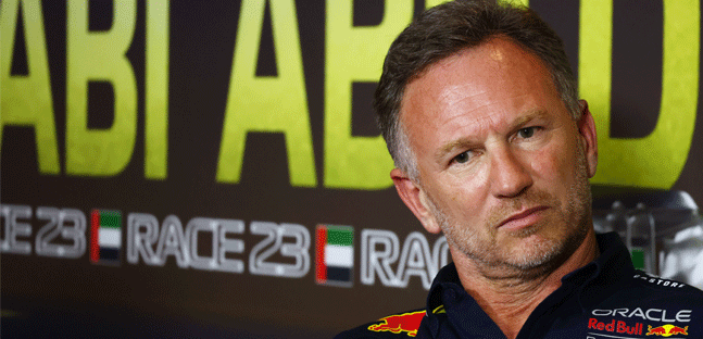 Horner accusato di comportamento<br />inappropriato da una dipendente