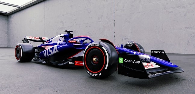 Analisi tecnica Racing Bulls VCARB 01<br />Estrema nel segno della Red Bull RB19