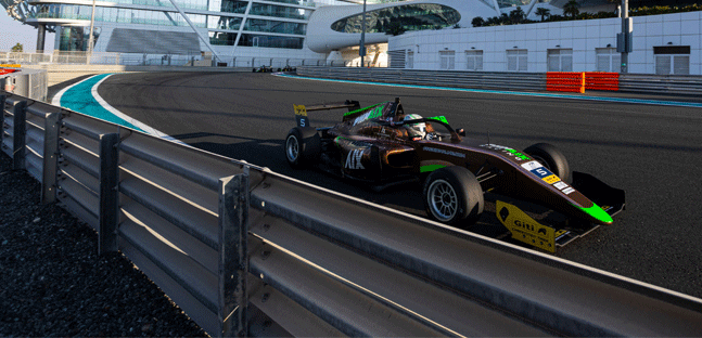 Yas Marina - Qualifiche<br />Barnard e Taponen in pole