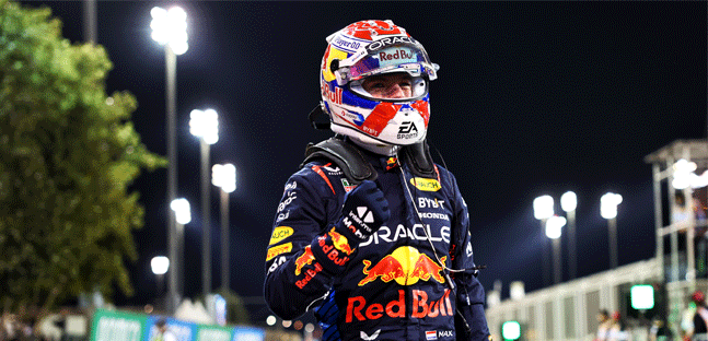 Sakhir - Qualifica<br />Verstappen gela tutti con la pole