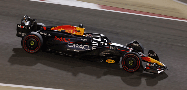 Sakhir - La cronaca<br />Verstappen trionfa su Perez e Sainz