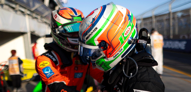 Melbourne - Qualifica<br />Hauger strappa la pole ad Antonelli