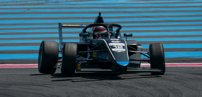 Test a Le Castellet, 1° giorno<br />Pradel e Gowda vicinissimi