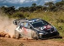 Rally del Kenya – 2° giorno finale<br />Rovanper&auml; allunga, Lappi e T&auml;nak Ko