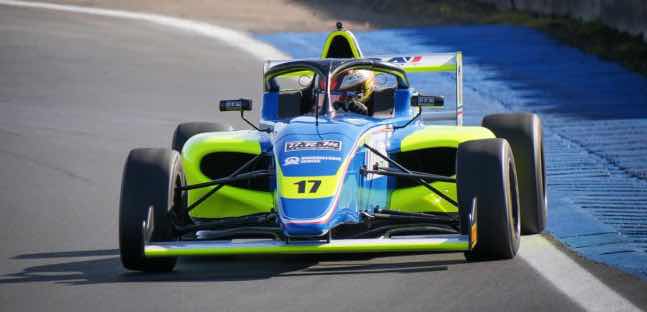 Nogaro, qualifica <br />A Stevenheydens la prima pole