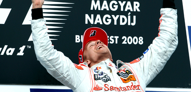 Kovalainen atteso ad un<br />intervento chirurgico a cuore aperto