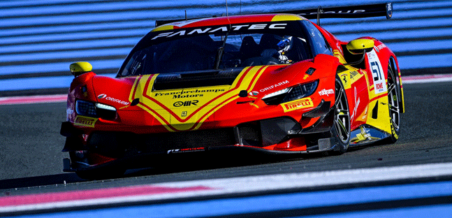 Gli equipaggi AF Corse<br />per il campionato Endurance