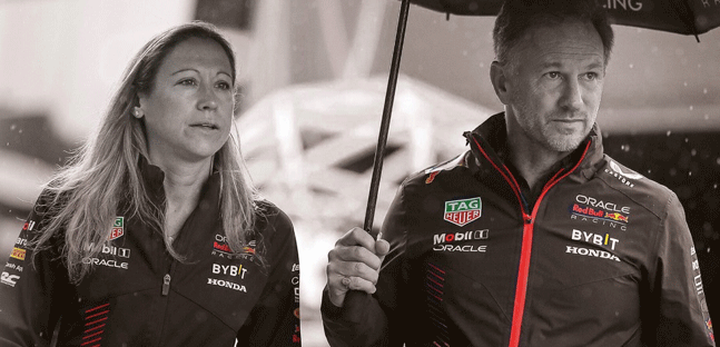 La Red Bull ha sospeso<br />l'accusatrice di Horner