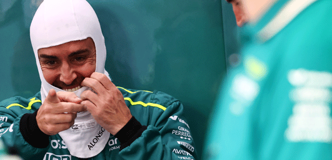 Jeddah - Libere 2<br />Alonso e Russell battono Verstappen