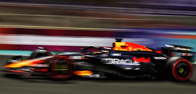 Jeddah - La cronaca<br />Red Bull imprendibile, vince Verstappen