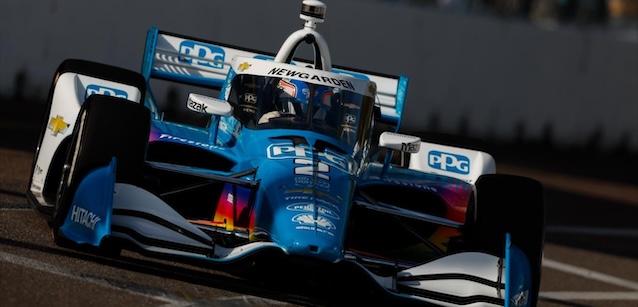 St. Petersburg, qualifica<br />Newgarden e Rosenqvist partono bene